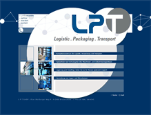 Tablet Screenshot of lpt-center.at